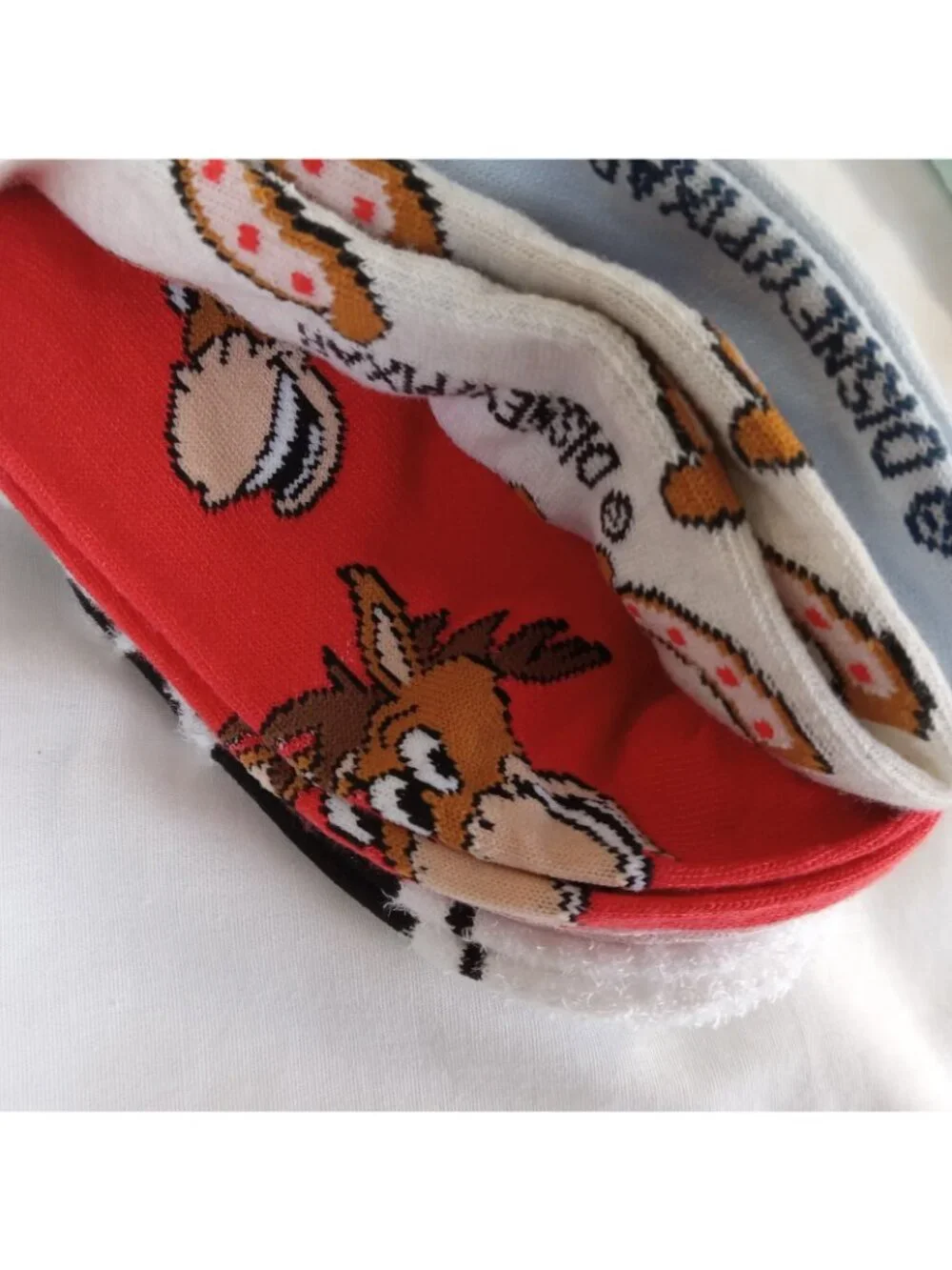 Disney Stitch Mid-Crew Socks Womens 3 Pair Pack & Pixar Toy Story 6 Pair No Show